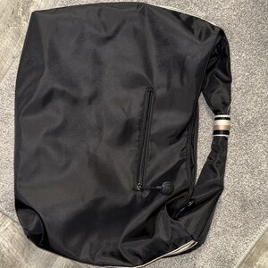 Black Nylon Shoulder Bag